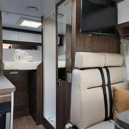 Jr Autocaravanas Campingplatz Las Puntas